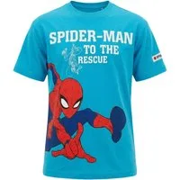 MARVEL Print-Shirt Marvel Spiderman Kinder Jungen T-Shirt Kurzarm Shirt (1-tlg) Gr. 98 bis 128 - 100% Baumwolle