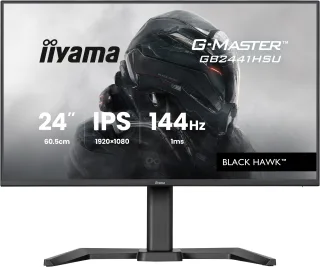 iiyama G-Master GB2441HSU-B1 Black Hawk Monitor 60.5cm (23.8") Full HD | gb2441hsu-b1 | IPS - 1ms