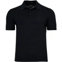 ARMANI EXCHANGE Poloshirt Herren Poloshirt 1er Pack Baumwolle KNIT POLO (Packung, 1er Pack)