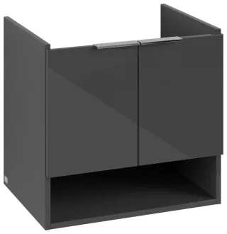 Villeroy & Boch Waschtischunterschrank Architectura 550x520x 438mm 2trg. Waschbecken mittig Grey B88900VT