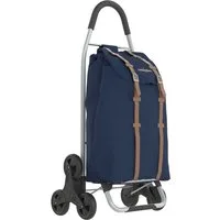 Bischof Einkaufstrolley Treppenmaster XL, 50 l, wasserdichte Tasche aus Polyester