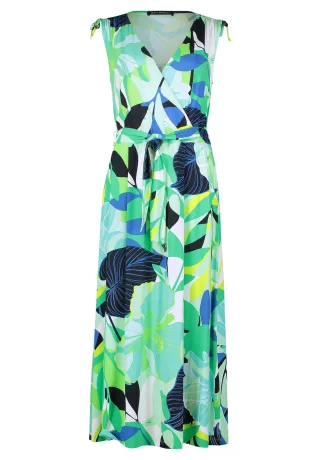 Betty Barclay - Jerseykleid green/blue - Gr. - 40