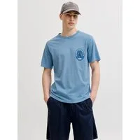 Jack & Jones T-Shirt JPRBLUMAXWELL SS TEE mit Print