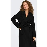 ONLY Langmantel ONLALVILDA LIFE WRAP COAT OTW Kunstfaser