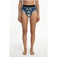 Naturana Bikini-Hose City Vibes (1-St) Mit Muster, flexibler Bund, kein Einschneiden, elastisch, kombinierbar
