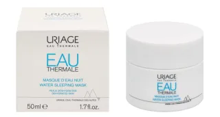 Uriage Water Sleeping Mask.