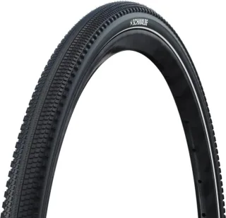 Schwalbe G-One Comp Plus PunctureGuard, Active Line, Tube Drahtreifen 28", Green black/reflex 45-622