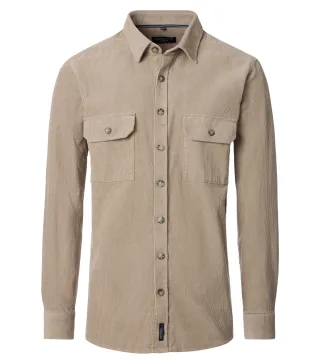 CASAMODA - Hemdjacke beige - Gr. - XL