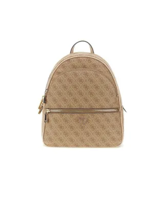 Guess Rucksack Latte Logo