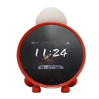 AI CLOCK AICK1 Smart AI Alarm Clock 2.8 Inch Screen AI Voice Assistant Multi-Language Support Pomodoro Timer Colorful Am