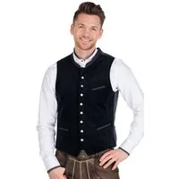 Orbis Textil GmbH & Co. KG Trachtenweste Trachtenweste - HAIKO - schwarz