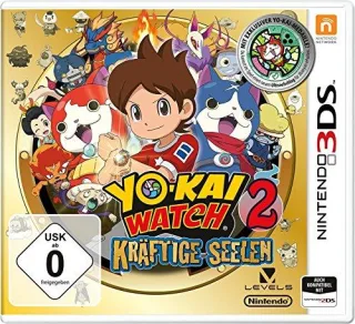 Yo-Kai Watch 2: Kräftige Seelen inkl. Medaille - [Nintendo 3DS]