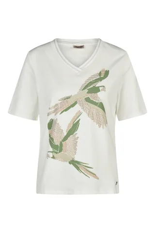 Barbara Lebek - T-Shirts offwhite - Gr. - 44