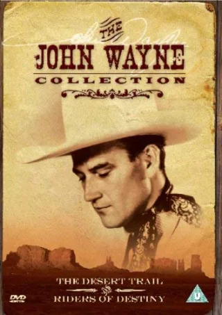 The John Wayne Collection - Desert Trail/Riders Of Destiny [1933] [DVD] [UK Import]
