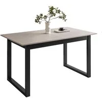 Lookway Esstisch ARTON II ausziehbarer Tisch 140 cm, Breite: 140-195