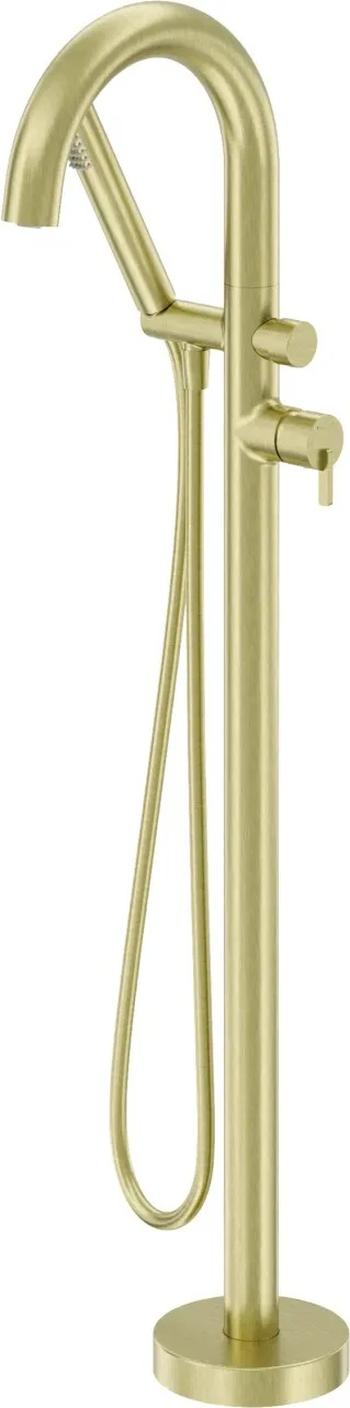 Neuesbad Serie 600 Freistehende Wannenarmatur, U-Auslauf, gold gebürstet NB1DEBQS_R17N1
