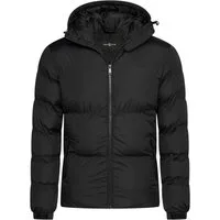SOULSTAR Winterjacke S2KRAGERO Puffer Jacke mit Kapuze warme Steppjacke