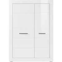 Home affaire Mehrzweckschrank BIANCO Höhe 142 cm