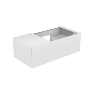 Keuco Unterschrank Edition 11 31154390000 105 x 35 x 53,5 cm, Strukturlack Anthrazit