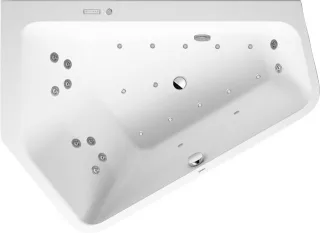 Duravit Paiova 5 Whirlwanne Weiß 1770x1300 mm - 760394000CE1000 760394000CE1000