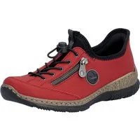 Rieker Ready2GO Slip-On Sneaker, Schlupfschuh, Freizeitschuh, Halbschuh mit MemoSoft-Ausstattung