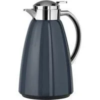 CAMPO Isolierkanne, 1 Liter anthrazit/edelstahl, QUICK TIP Verschluss