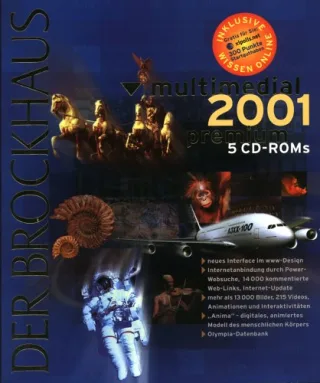 Brockhaus Multimedial 2001 premium