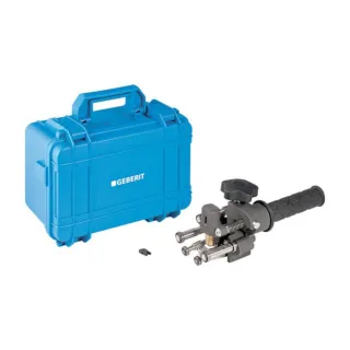 Geberit Handrohrschaber 359912001 Ø 63 - 160mm, mit Koffer