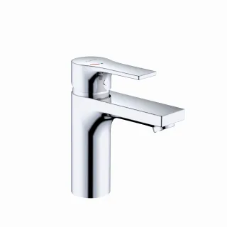 Kludi ZENTA SL Waschtischarmatur 100mm EcoPlus,o. Ablaufgarnitur chrom, 481980565WR4 481980565WR4