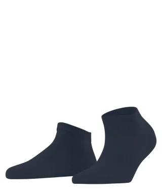 FALKE - Sneakersocken blau - Gr. - 38