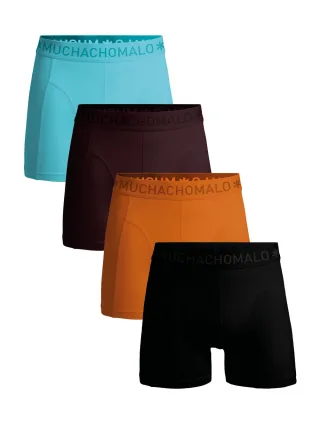Muchachomalo Herren Boxer Shorts - 4er Pack - Herren Unterwäsche