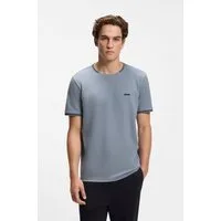 BOSS GREEN T-Shirt Taul Stretch-Baumwoll-Pique aus softem Stretch-Baumwoll-Piqué, Regular Fit, Kühlend