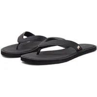 Tommy Hilfiger TH SCANDI PREMIUM SUMMER SANDAL Zehentrenner Strandschuh, Pool Slides, Dianette, Flat mit Logo-Emblem