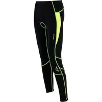 Airtracks Fahrradhose Herren Thermo Fahrradhose Lang Pro T (Radhose für kalte Touren Herbst-Winter,3D Gepolstert) » S M L XL XXl XXXL «