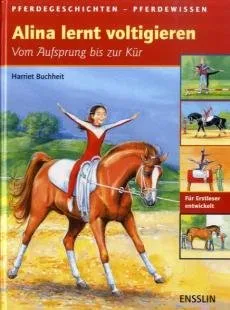 Alina lernt voltigieren. Von Buchheit