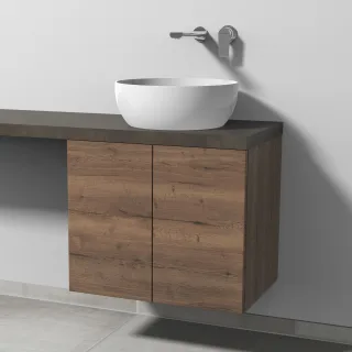 Sanipa Waschtischunterbau mit Türen 2morrow P237150