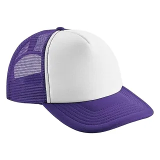 Beechfield - Trucker Cap Snapback (Violett)