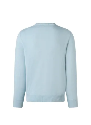 MAERZ Muenchen - Pullover Rundhals 1/1 Arm bright aqua