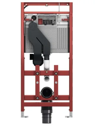 Tece lux WC-Modul 400 Bauhöhe 1120 mm höhenverstellbar, mit Geruchsabsaugung, 9600400 9600400