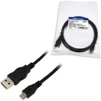 LogiLink 1.8m USB/microUSB USB-Kabel