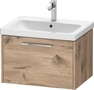 Duravit D-Code Waschtischunterschrank wandhängend Auszug 1, DC4666010550000