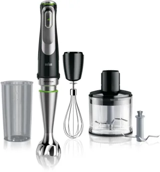 Braun MQ 9135XI (schwarz/edelstahl)