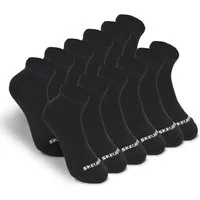 Skechers Wandersocken Herren & Damen - Atmungsaktiv und komfortabel - Robust und Langlebig (6er Pack und 12er Pack) Robustes Material und bequemer Tragekomfort - Fußgewölbe-Unterstützung