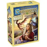 Hans im Glück Spiel, Carcassonne - Burgfräulein und Drache - Die 3. Erweiterung - deutsch