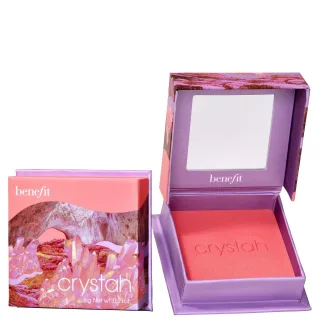 Benefit WANDERful World Blush Crystah in Erdbeer Pink - 6g Puderrouge