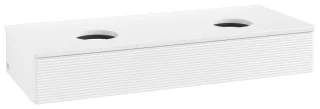 Villeroy & Boch Waschtischunterschrank Antao K13_1 1200x190x500mm mit Struktur FK/AP: MT/0 K13110MT
