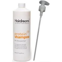 Hairdreams Haarshampoo Protein Shampoo, 1-tlg., strapaziertes, chemisch behandeltes Haar mit Echthaarverlängerungen