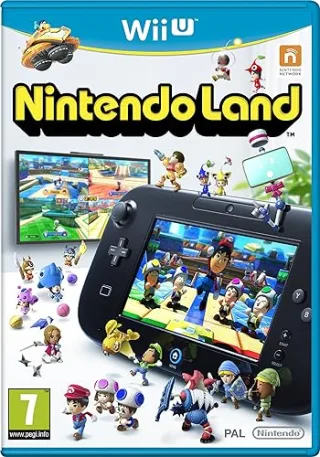 Nintendo Land (UK Import PEGI) [für Nintendo Wii U]