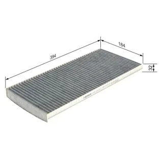 Bosch Aktivkohle-Innenraumfilter Mercedes A-Klasse W169 B-Klasse W245