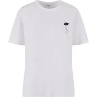 Miss Tee T-Shirt Miss Tee Love In The Air EMB Tee (1-tlg)
